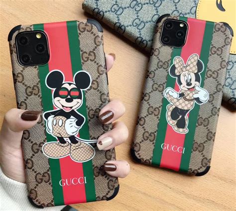 gucci mickey iphone case|wholesale Gucci cell phone case.